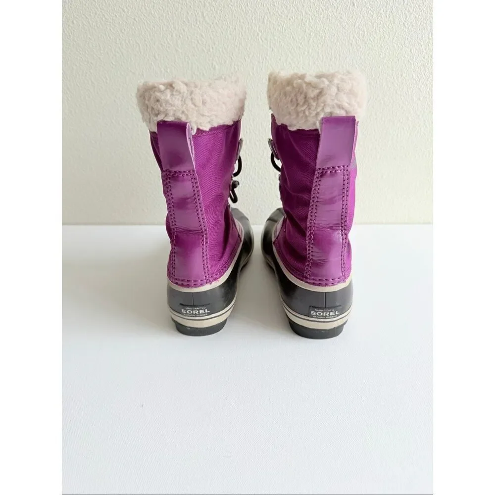 Sorel Yoot Pac Nylon WP Big Kids Boots size 3
